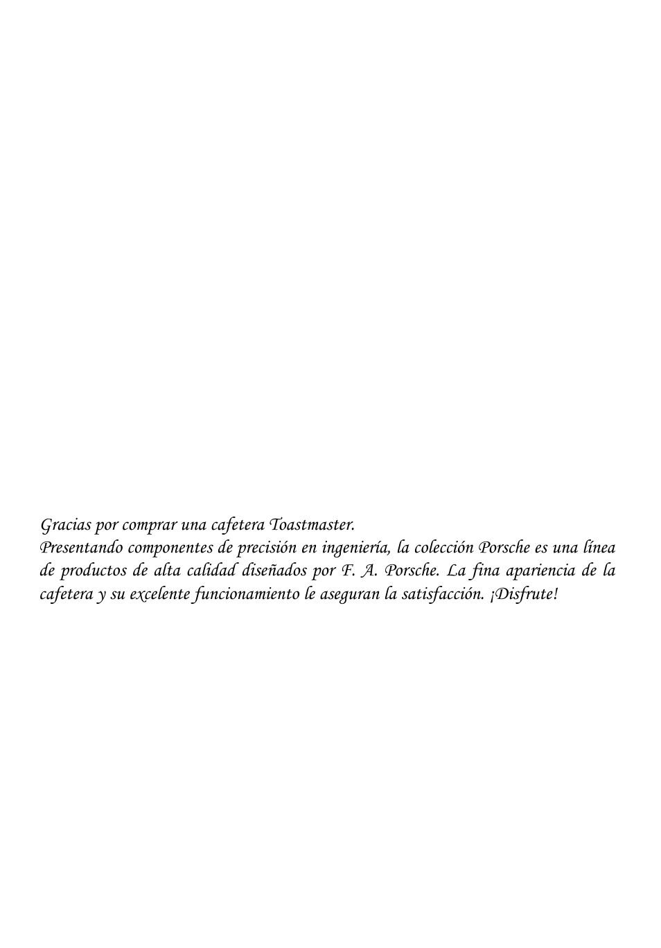 Conserve estas instrucciones | Toastmaster 583P User Manual | Page 16 / 21