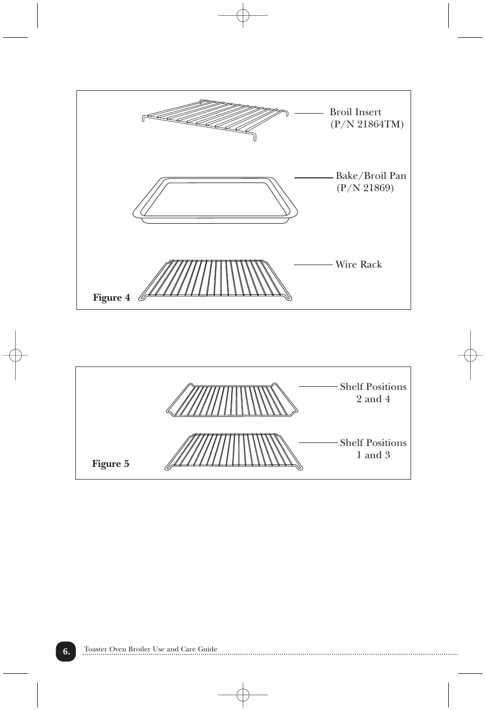 Toastmaster TOV435RLW User Manual | Page 7 / 24