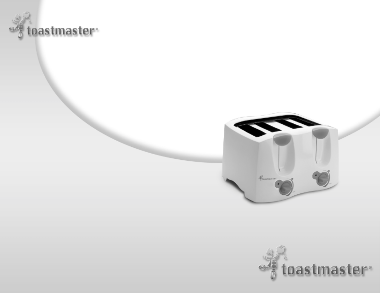 Cool-touch toaster | Toastmaster T2060B User Manual | Page 9 / 9