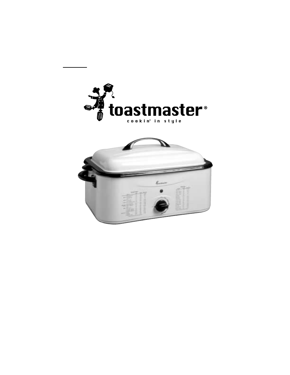 Toastmaster TRST18 User Manual | 30 pages