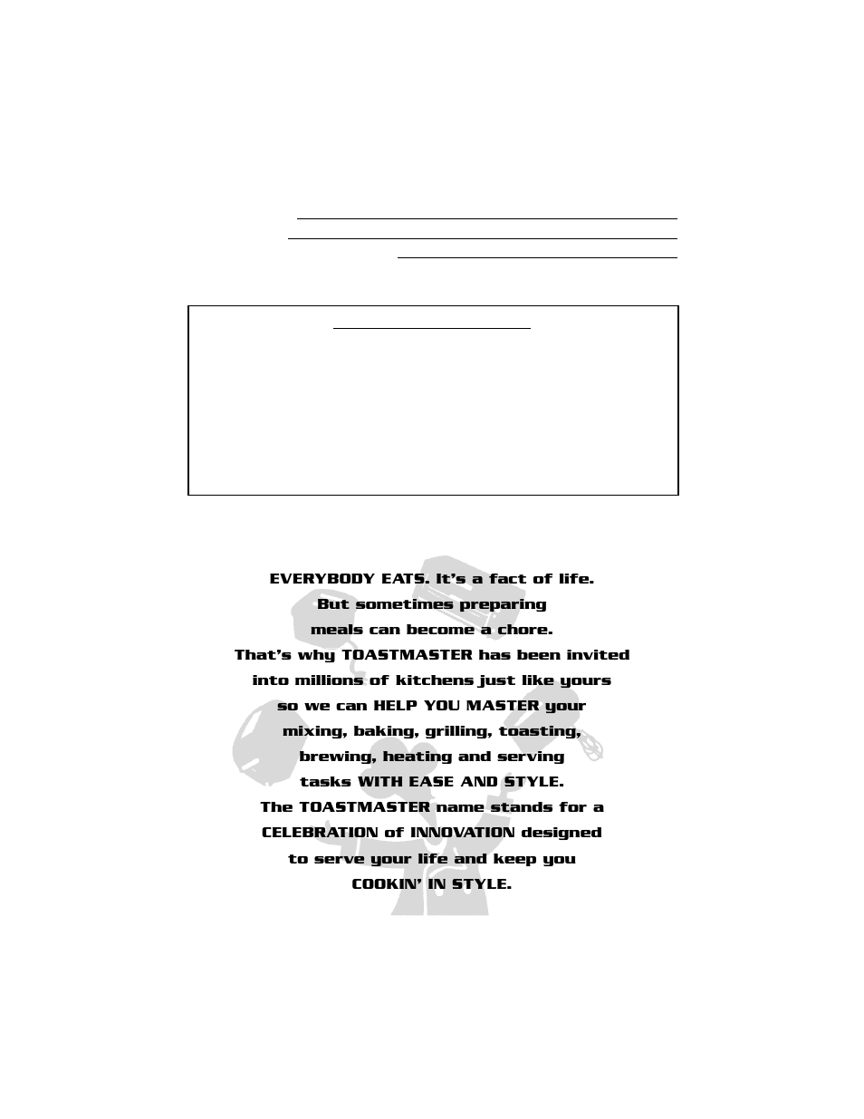 Toastmaster TRST18 User Manual | Page 30 / 30