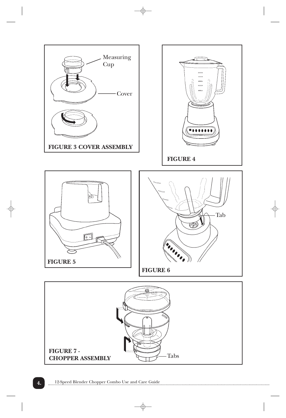 Toastmaster 1135CAN User Manual | Page 5 / 22