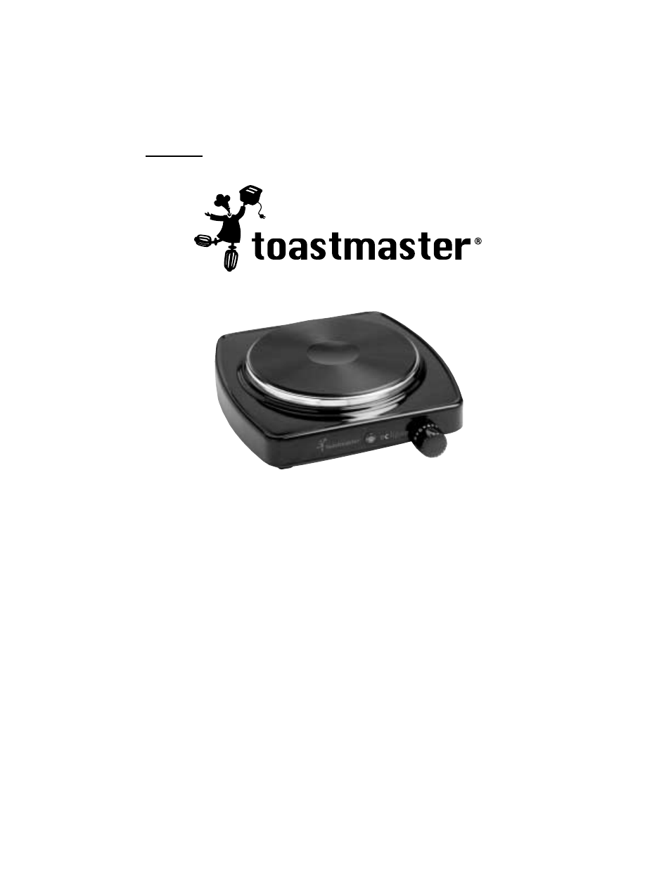 Toastmaster 6431 User Manual | 16 pages