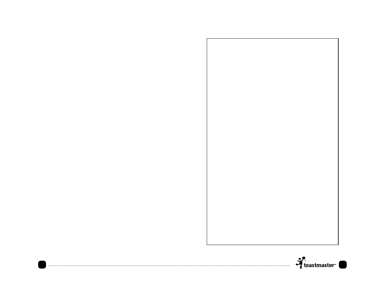 User maintenance instructions | Toastmaster T2200 User Manual | Page 10 / 15