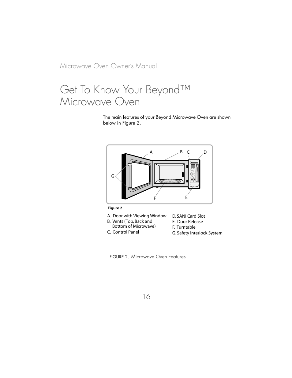 Get to know your beyond™ microwave oven | Toastmaster WBYMW1 User Manual | Page 17 / 85