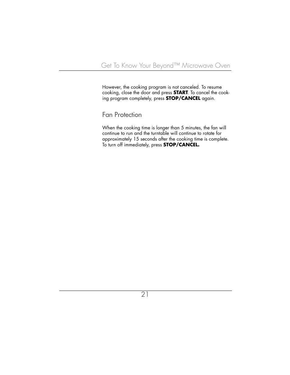 Toastmaster WBYMW1 User Manual | Page 22 / 85