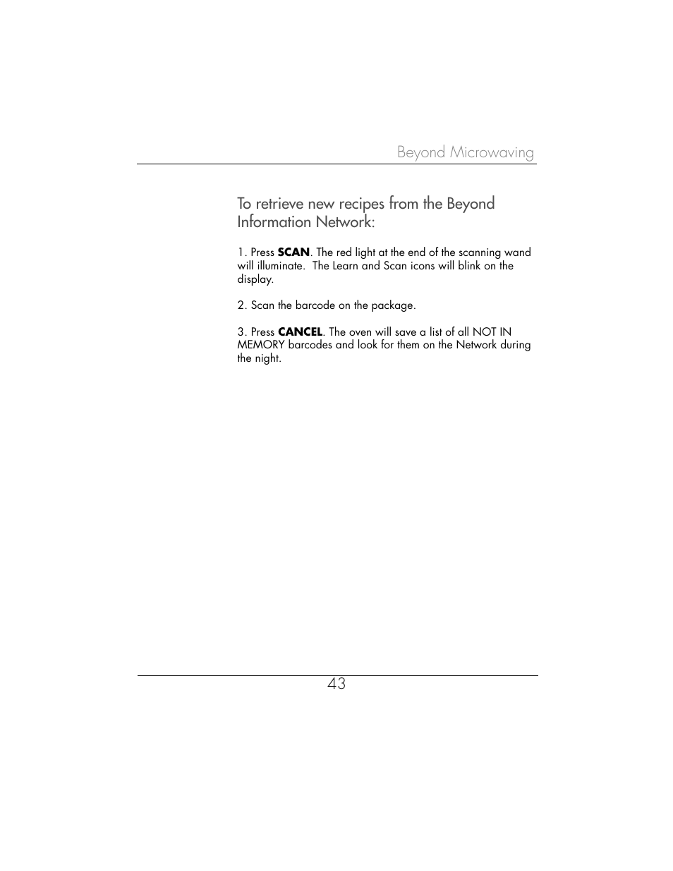 Toastmaster WBYMW1 User Manual | Page 44 / 85