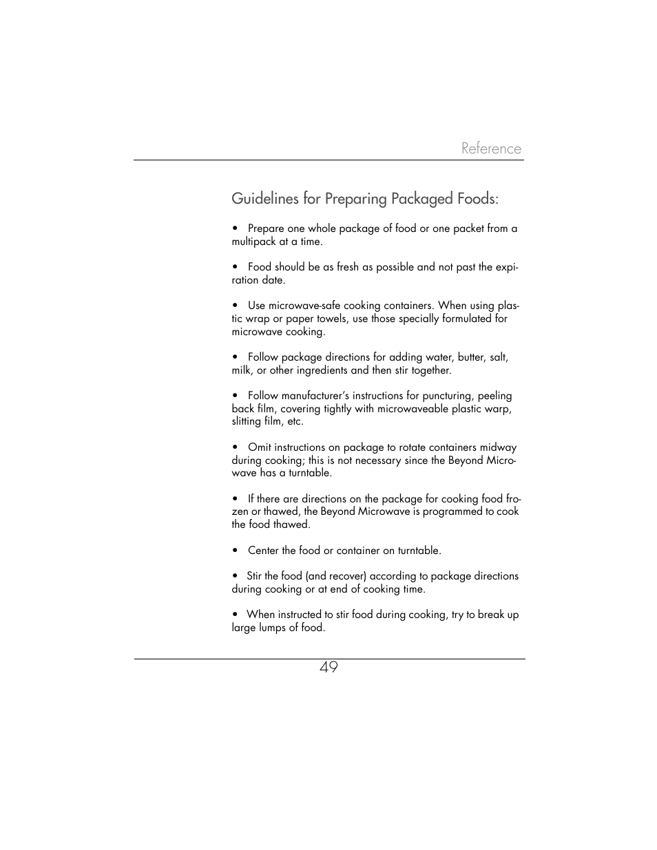 Toastmaster WBYMW1 User Manual | Page 50 / 85