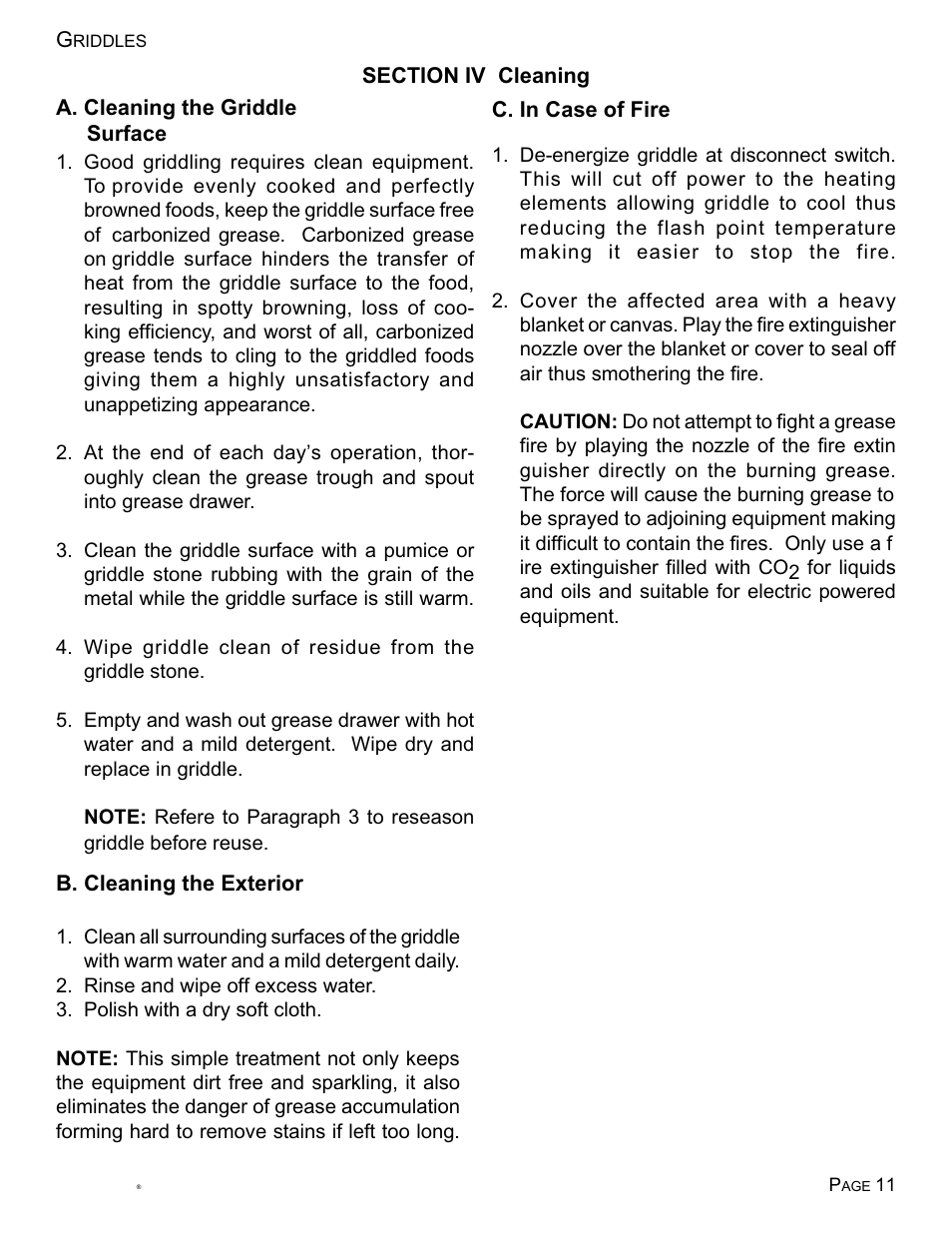 Toastmaster Free-Standing Models 7324 User Manual | Page 12 / 25