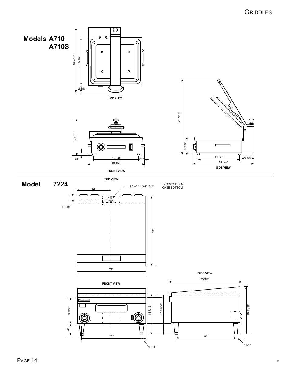 Riddles | Toastmaster Free-Standing Models 7324 User Manual | Page 15 / 25