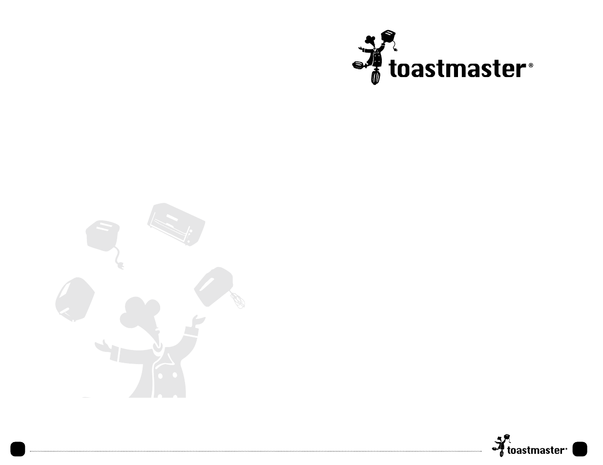 Snackster” appareil à sandwichs et casse-croûte | Toastmaster TSM2032T User Manual | Page 13 / 14