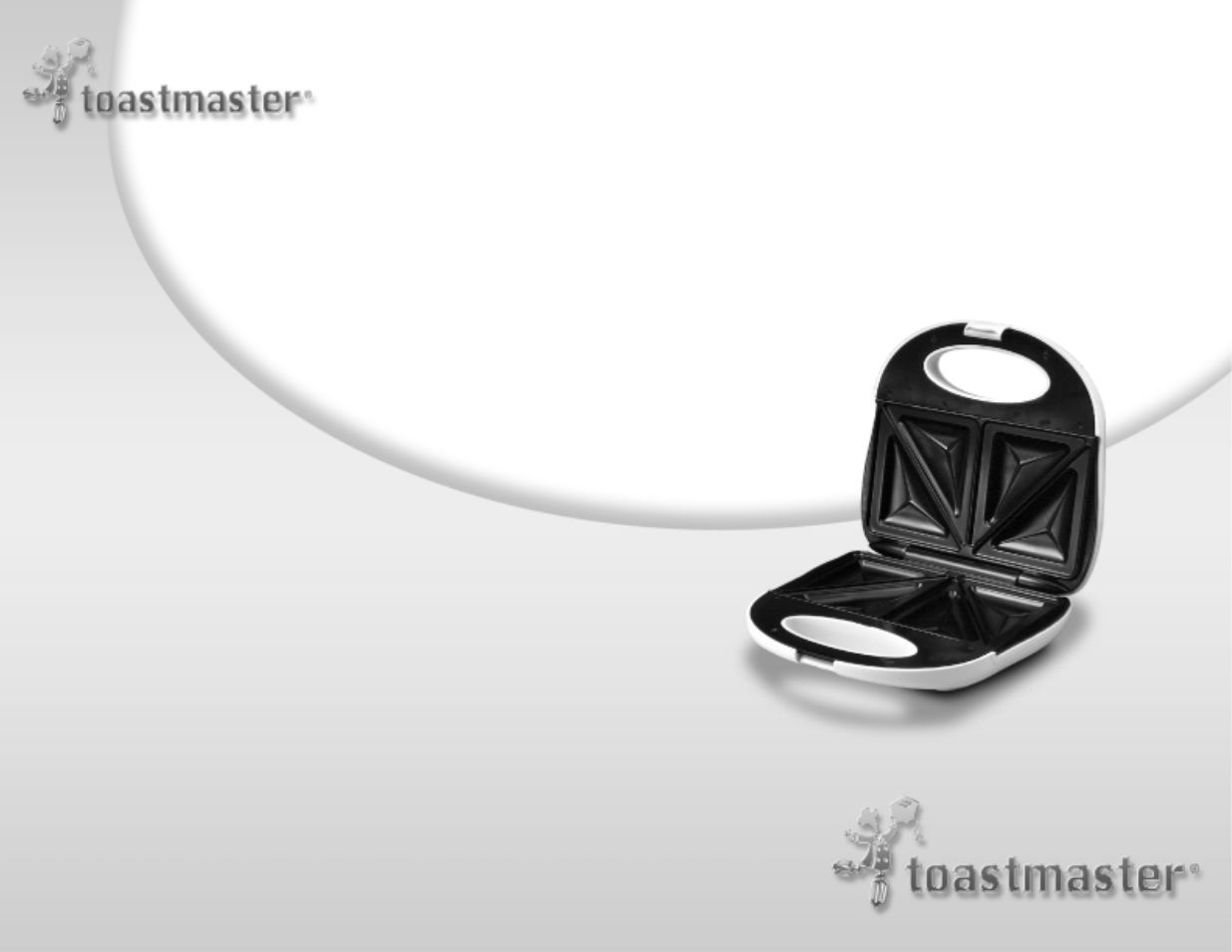 Snackster s nack n’ s andwich m aker | Toastmaster TSM2032T User Manual | Page 14 / 14