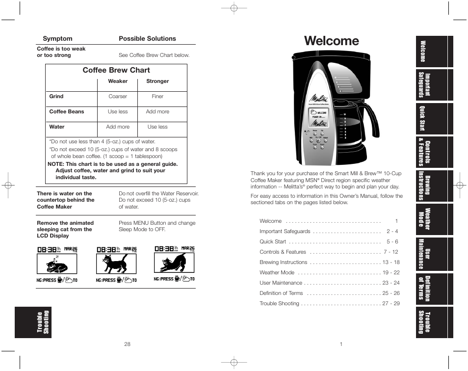 Welcome | Toastmaster ME1MSB User Manual | Page 3 / 32