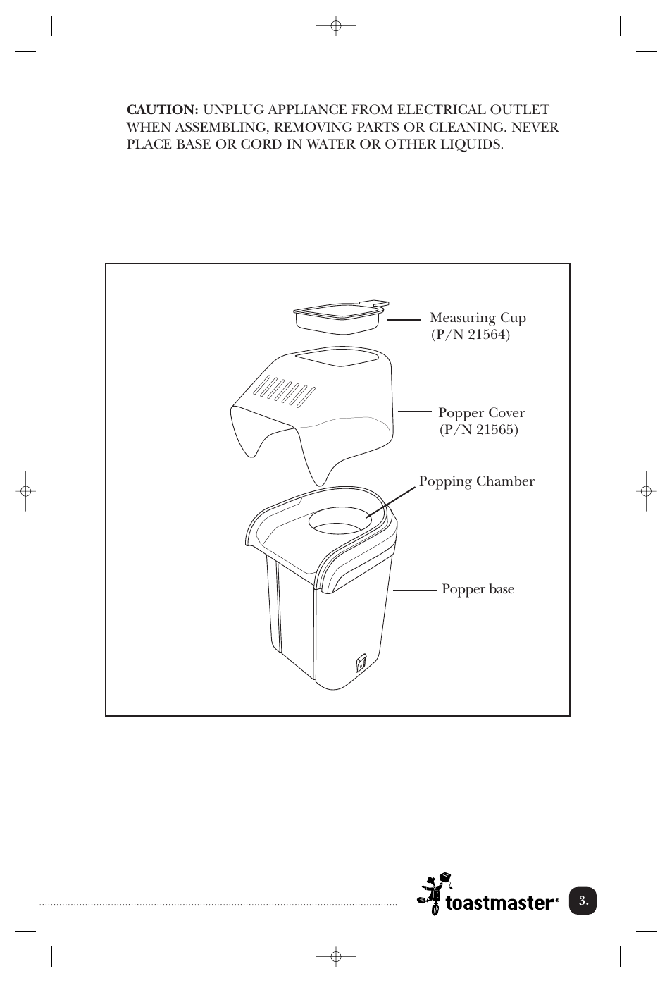 Toastmaster 6202 User Manual | Page 4 / 10