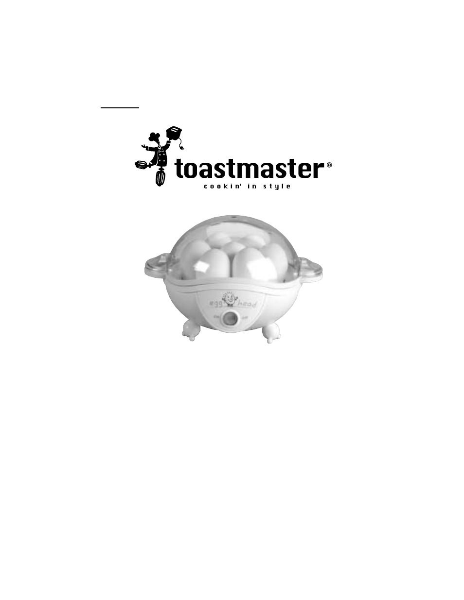 Toastmaster 6506 User Manual | 6 pages