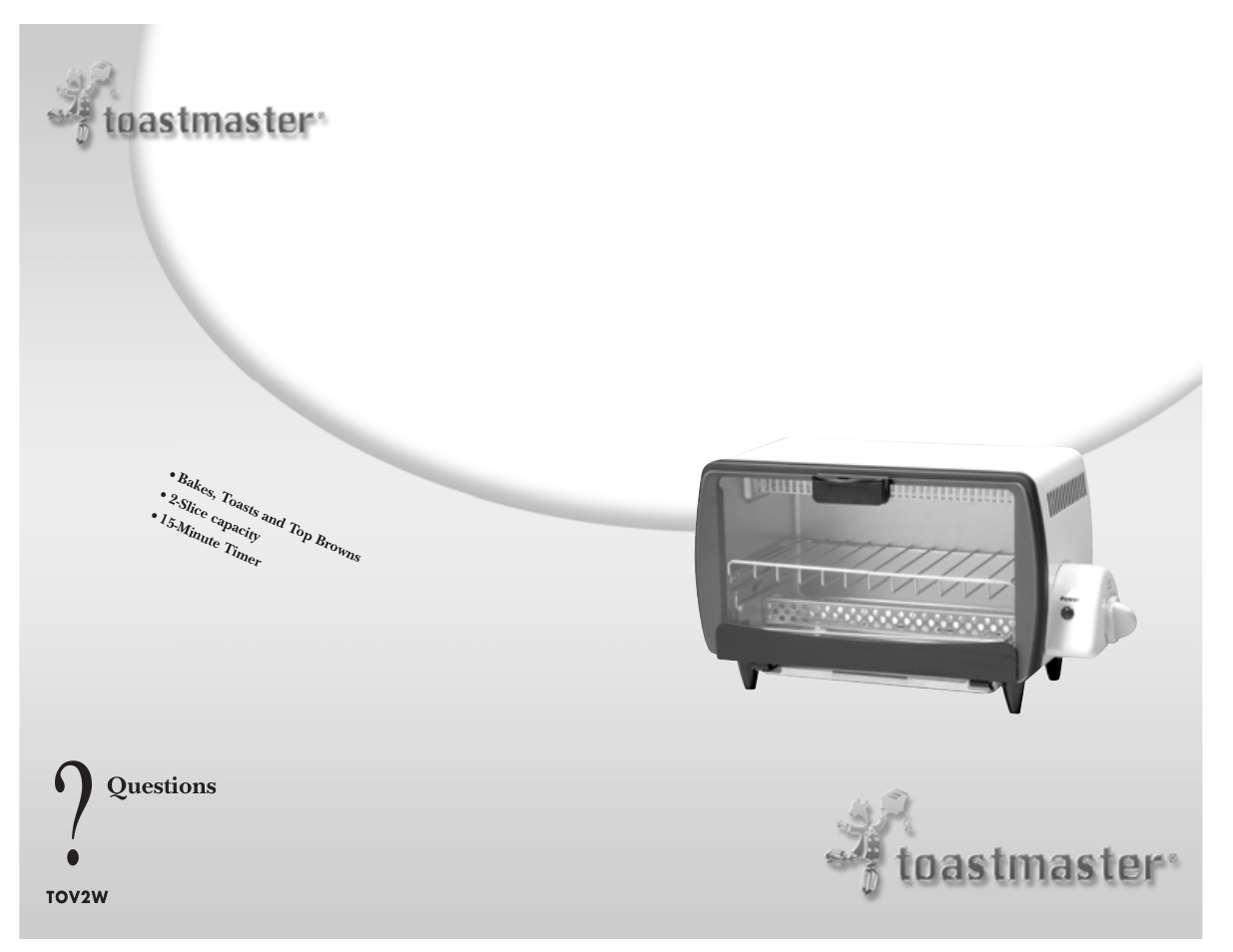 Toaster-oven | Toastmaster TOV2W T User Manual | Page 16 / 16
