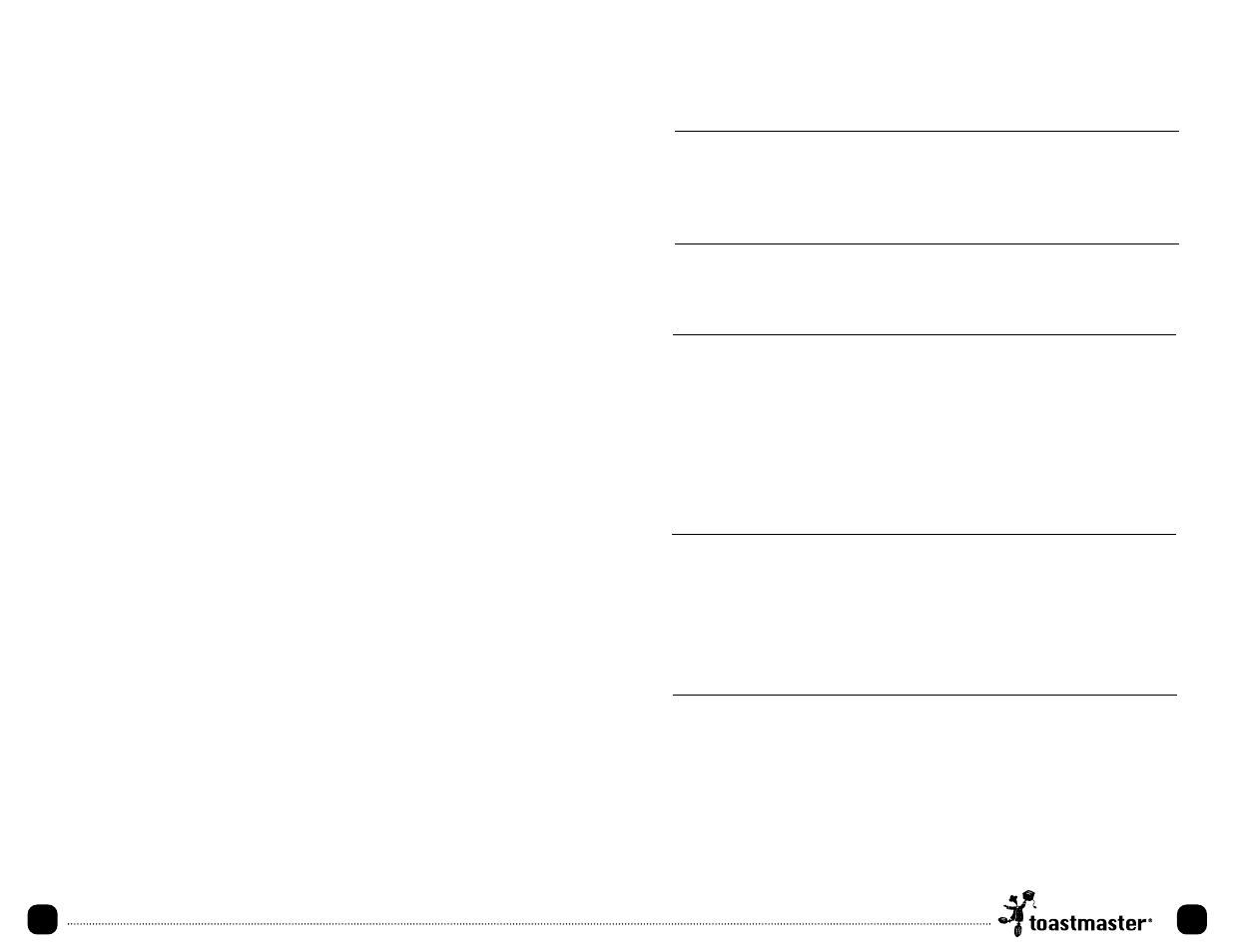 Trouble shooting | Toastmaster TRC7 User Manual | Page 17 / 24