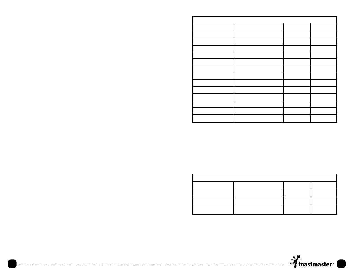 Steaming food, General information, Using the steaming tray and cooking rack | Fresh vegetable steaming chart, Frozen vegetable steaming chart | Toastmaster TRC7 User Manual | Page 9 / 24