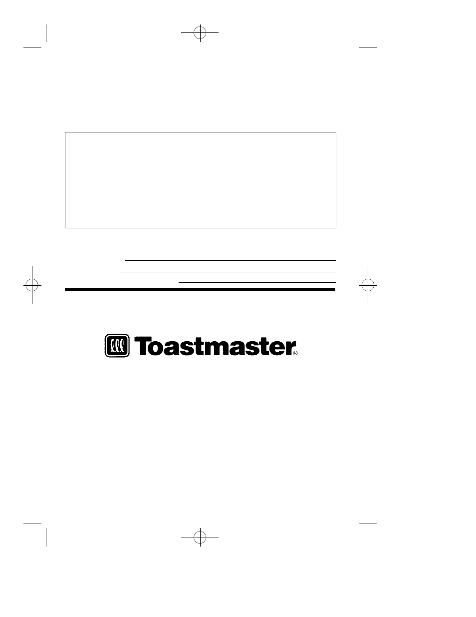 Importantes mesures de securite, Rôtissoire de 5,6 litres, Lisez et conservez ces instructions | Toastmaster RST6 User Manual | Page 15 / 15