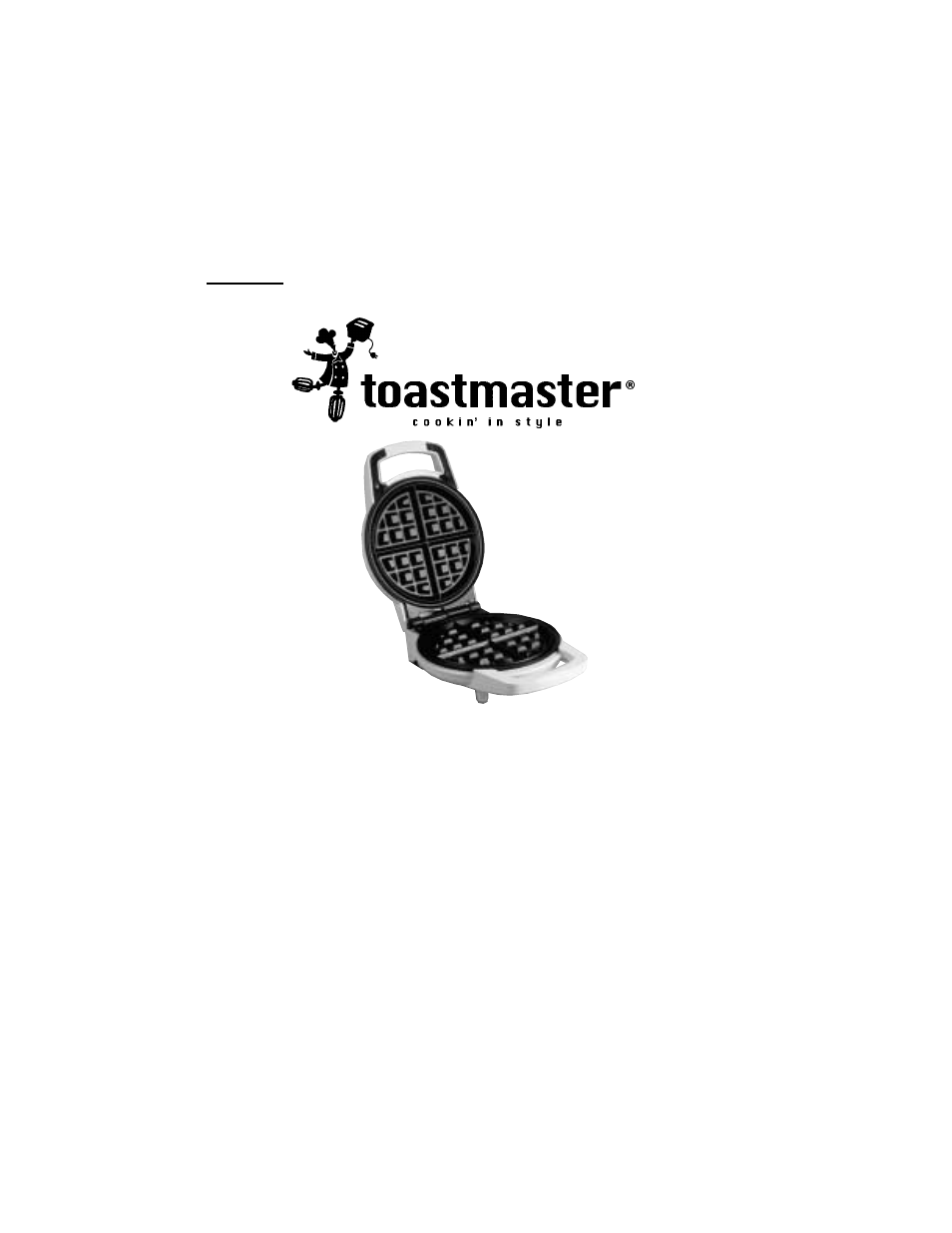 Toastmaster 233 User Manual | 5 pages