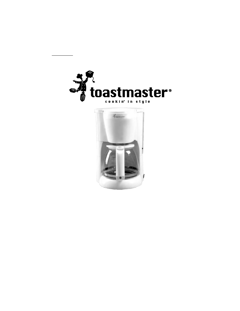 Toastmaster TCM12AW User Manual | 9 pages