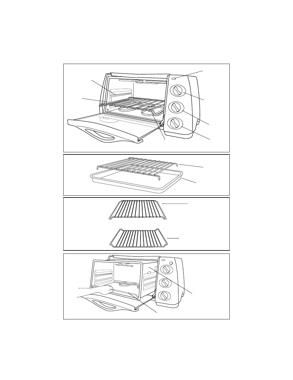 Your product may vary slightly from illustration | Toastmaster 362W User Manual | Page 4 / 10