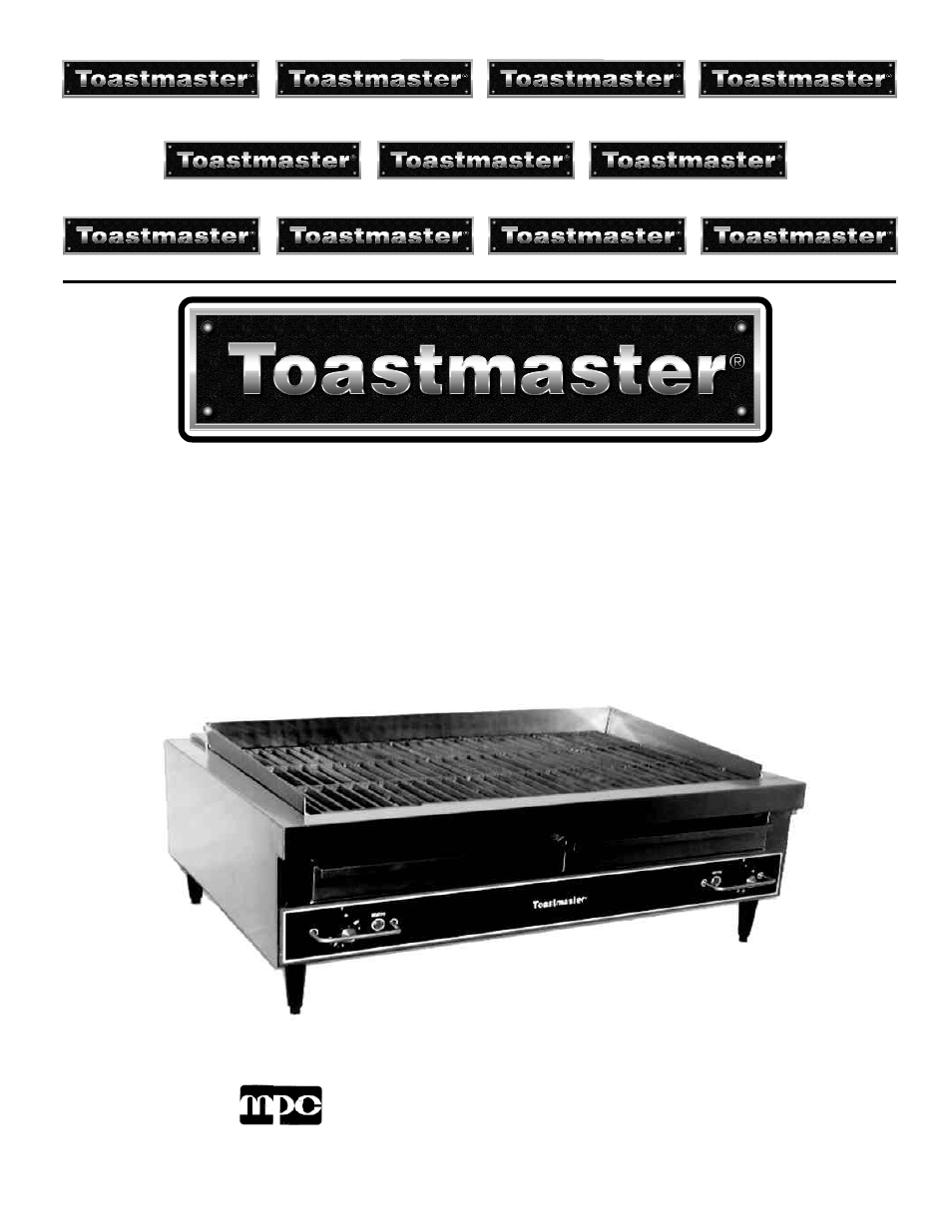 Toastmaster TECC 4224 User Manual | 13 pages