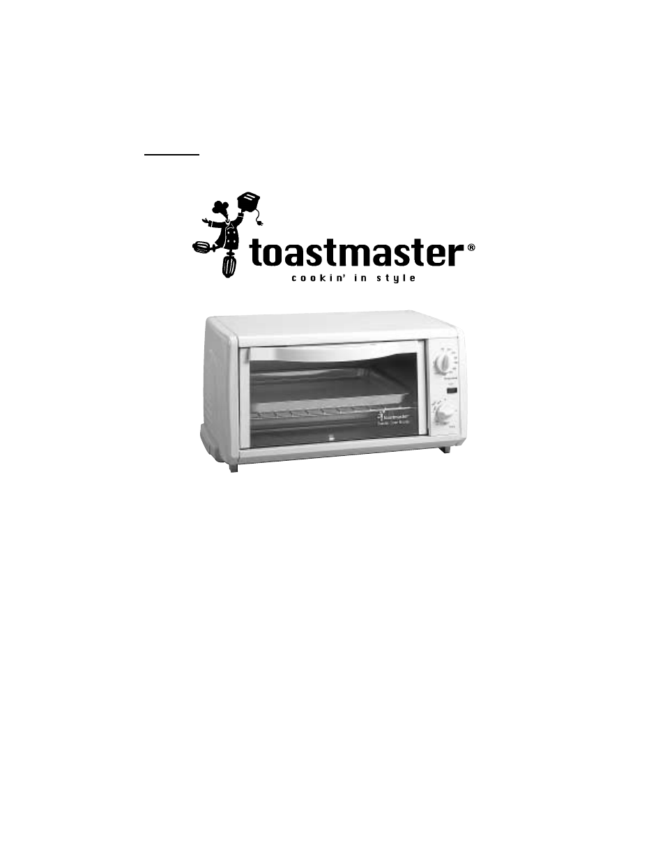 Toastmaster TTOB4 User Manual | 10 pages