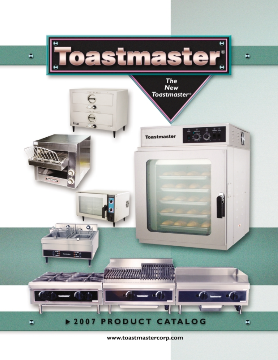 Toastmaster Toaster and Oven User Manual | 64 pages