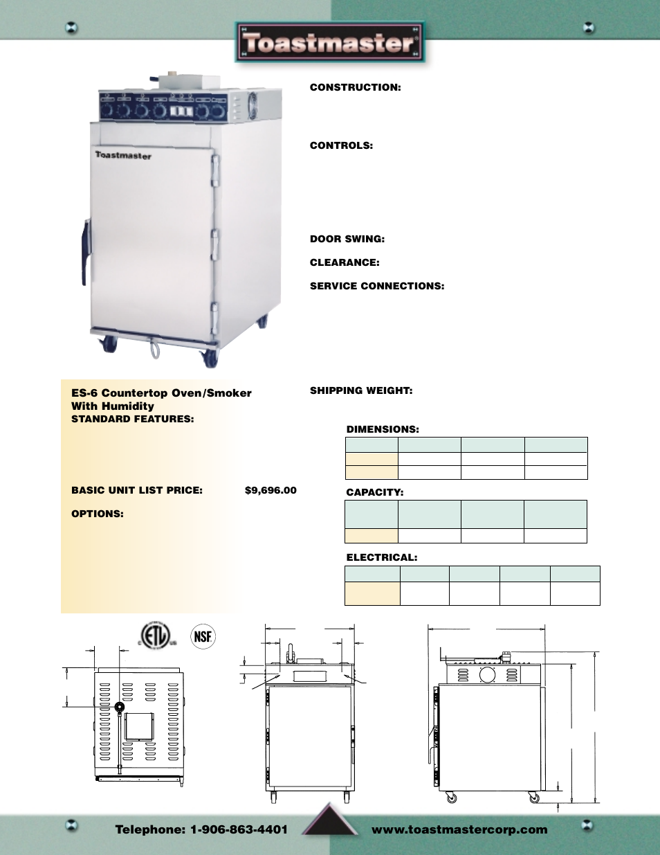 Smokers | Toastmaster Toaster and Oven User Manual | Page 32 / 64