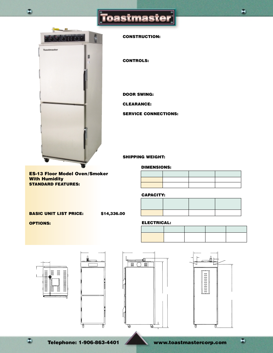 Smokers | Toastmaster Toaster and Oven User Manual | Page 33 / 64