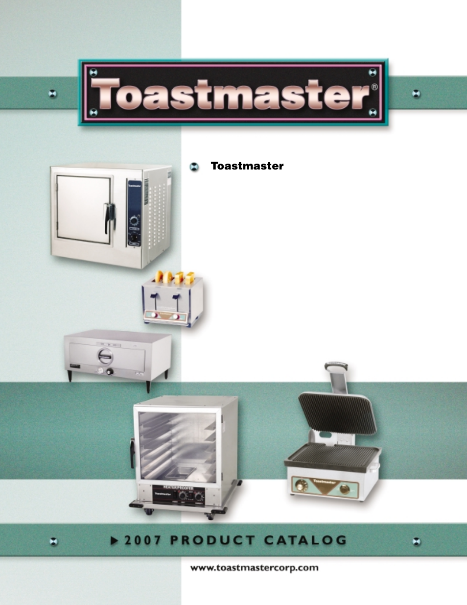 Toastmaster | Toastmaster Toaster and Oven User Manual | Page 64 / 64
