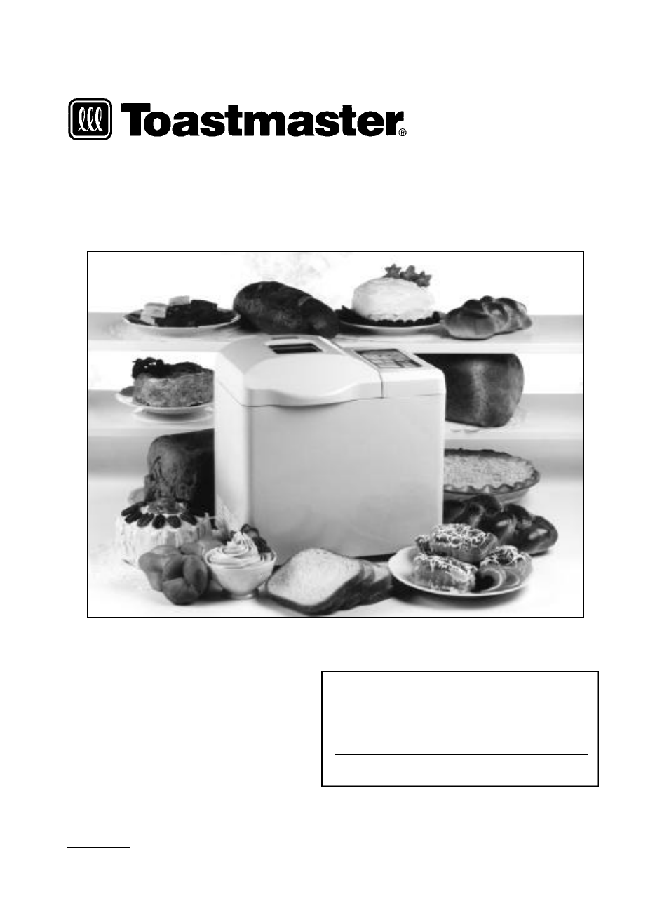 Toastmaster 1183X User Manual | 24 pages