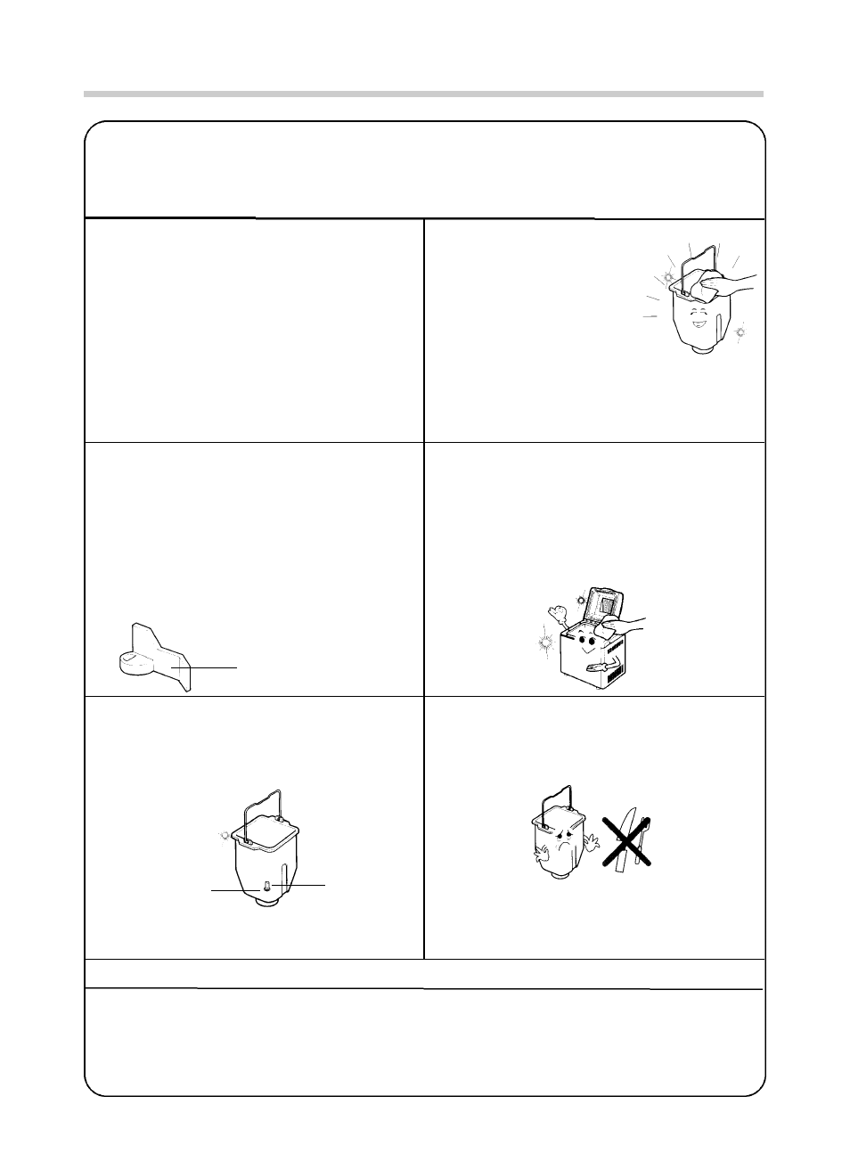 Cleaning (alw ays unplug unit) | Toastmaster 1183X User Manual | Page 16 / 24