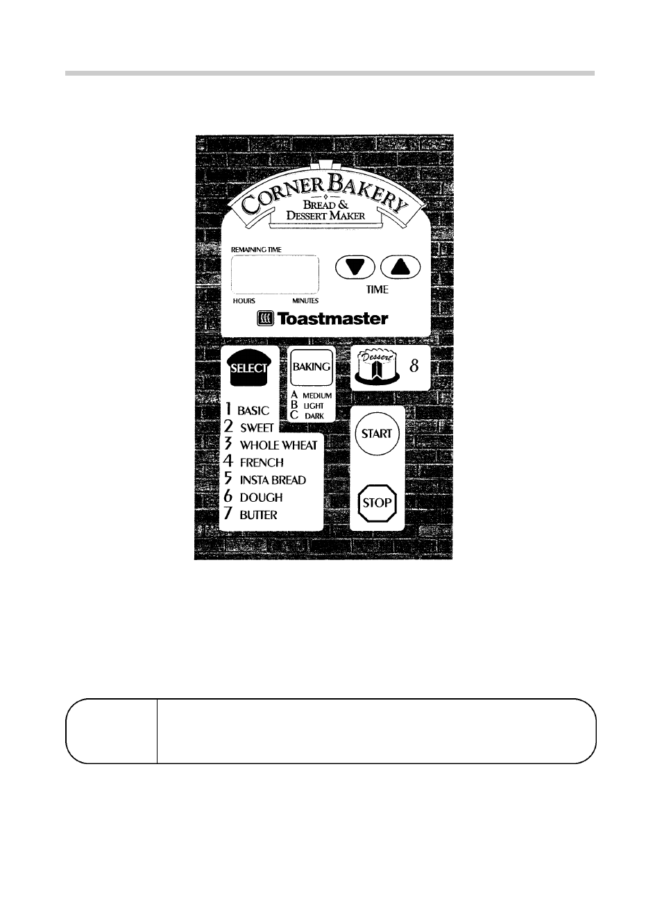 Toastmaster 1183X User Manual | Page 6 / 24