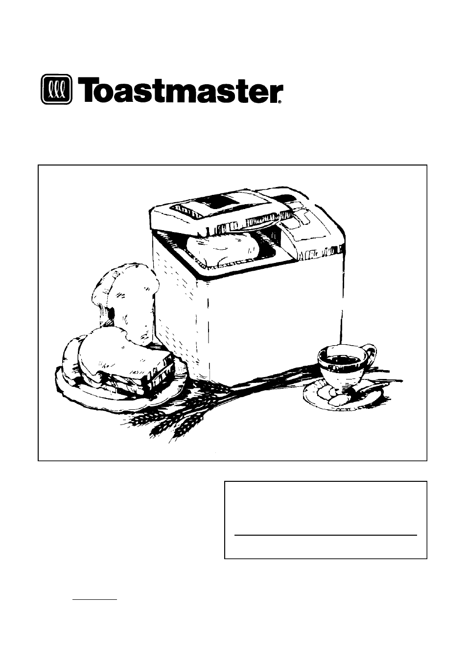 Toastmaster 1183 User Manual | 24 pages
