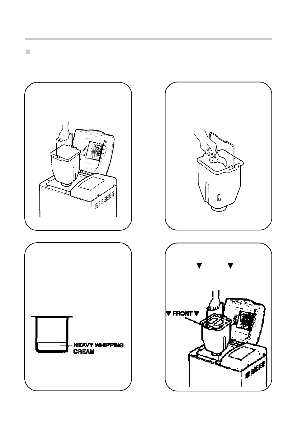 Programming butter | Toastmaster 1183 User Manual | Page 12 / 24