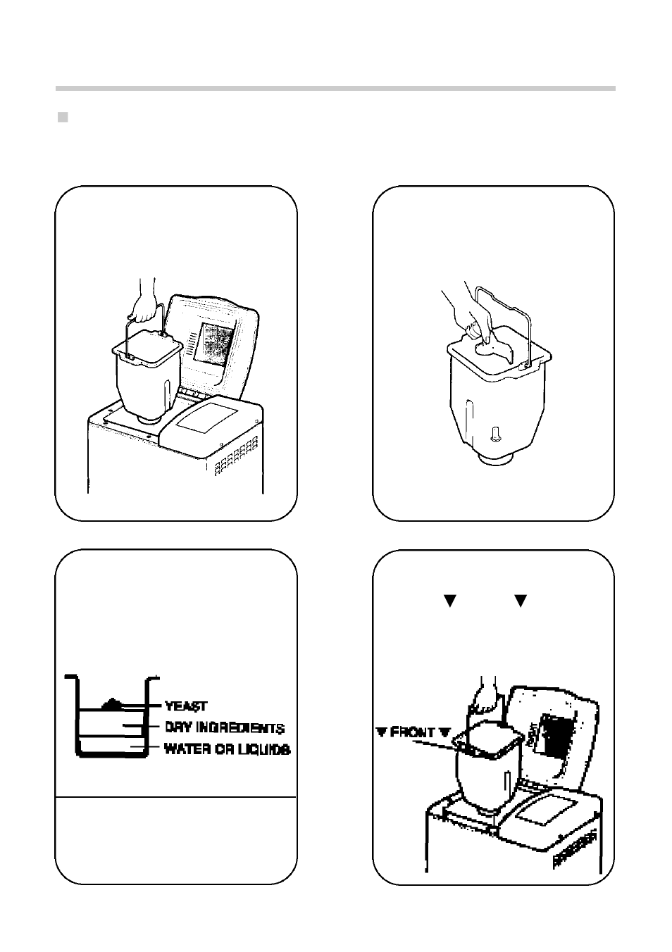 Programming | Toastmaster 1183 User Manual | Page 9 / 24