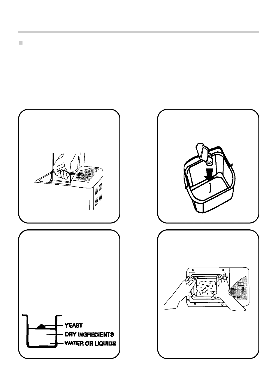 Programming | Toastmaster tbr2 User Manual | Page 14 / 56