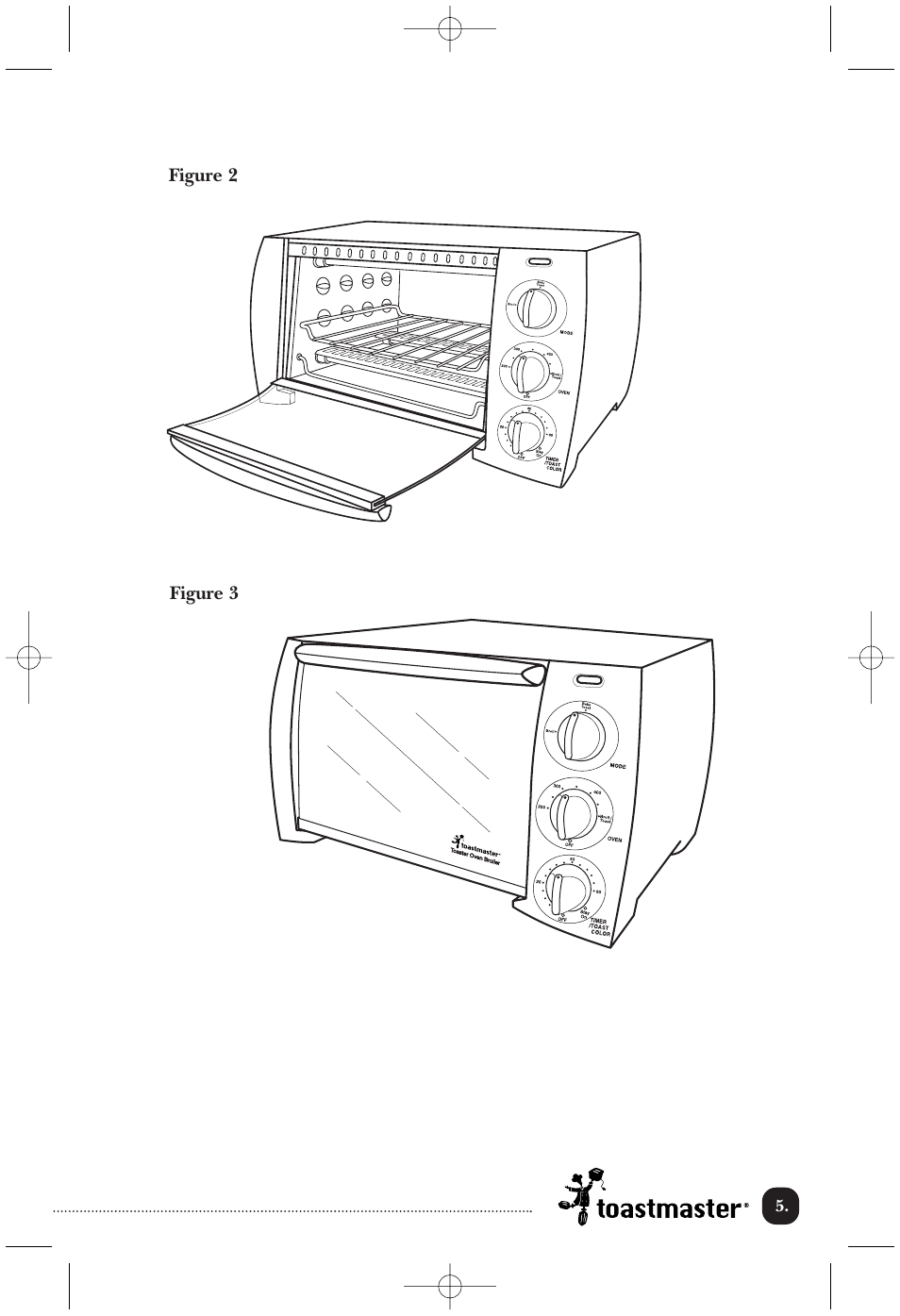 Toastmaster TOV435RLB User Manual | Page 6 / 24