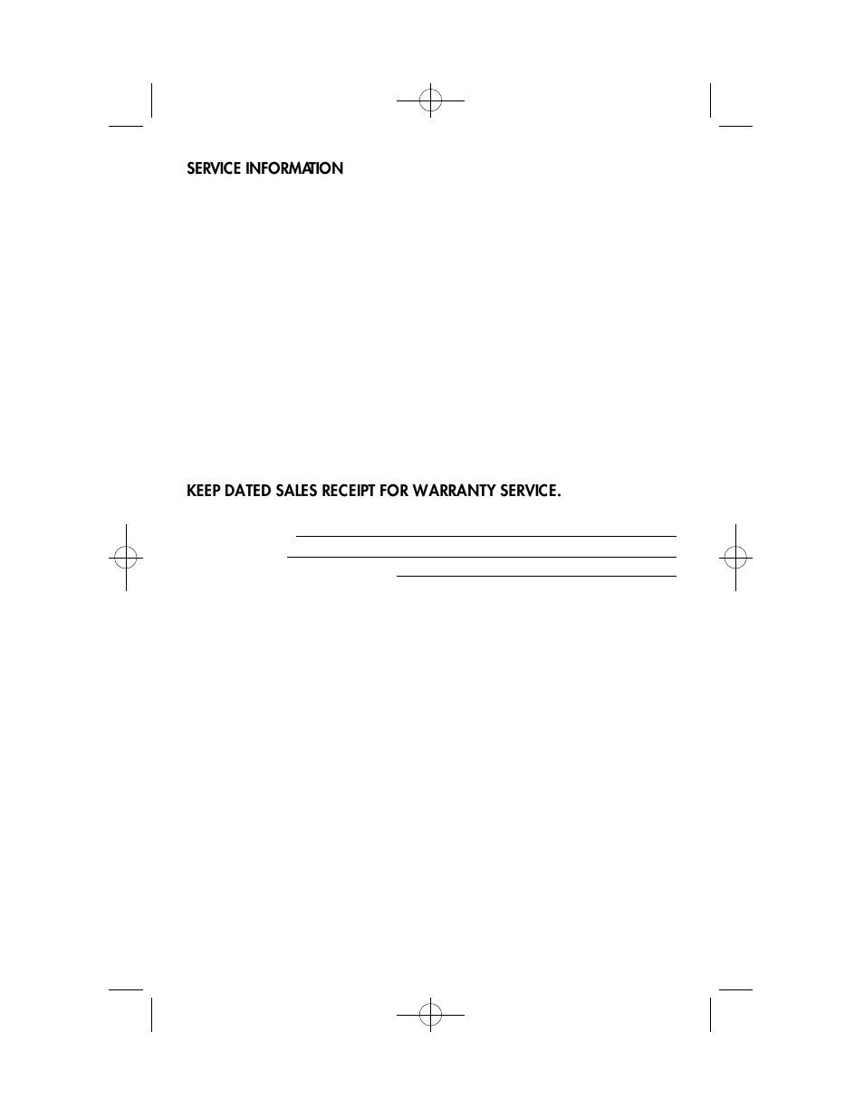 Toastmaster TB8 User Manual | Page 18 / 19