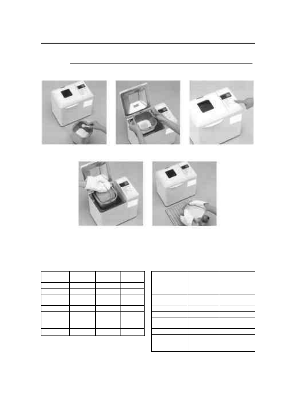 The bread-bake recipes | Toastmaster User Manual Bread Box User Manual | Page 6 / 31