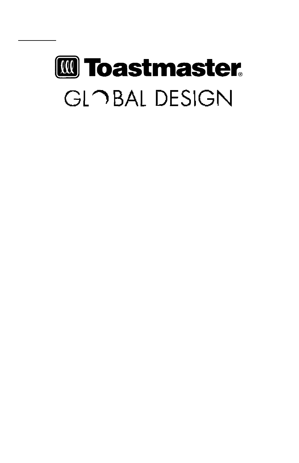 Toastmaster 543U User Manual | 7 pages