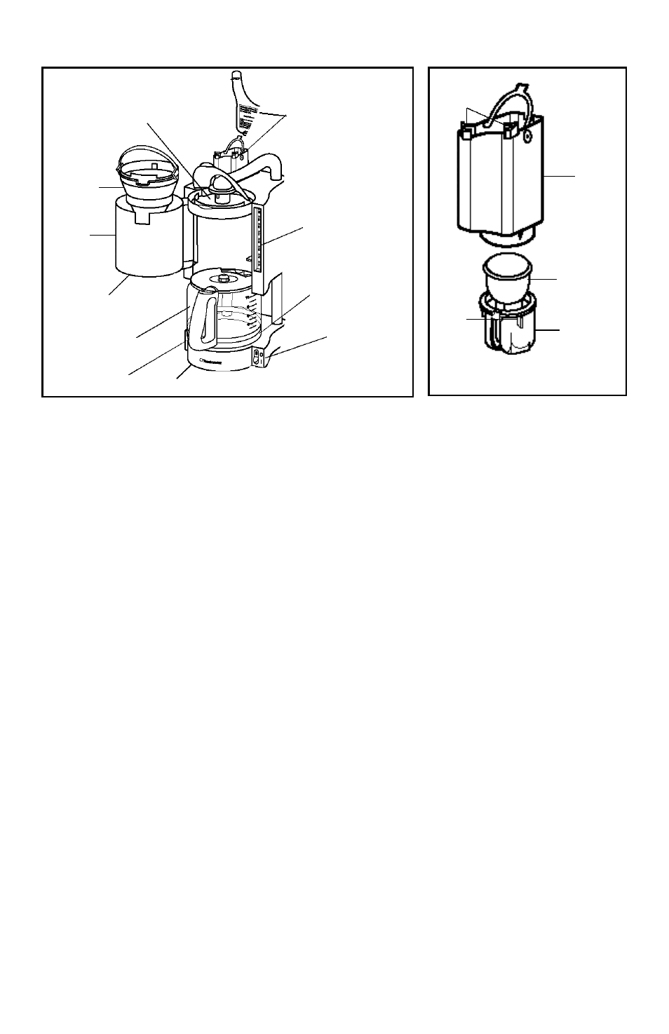 Before using your coffeemaker | Toastmaster 543U User Manual | Page 3 / 7