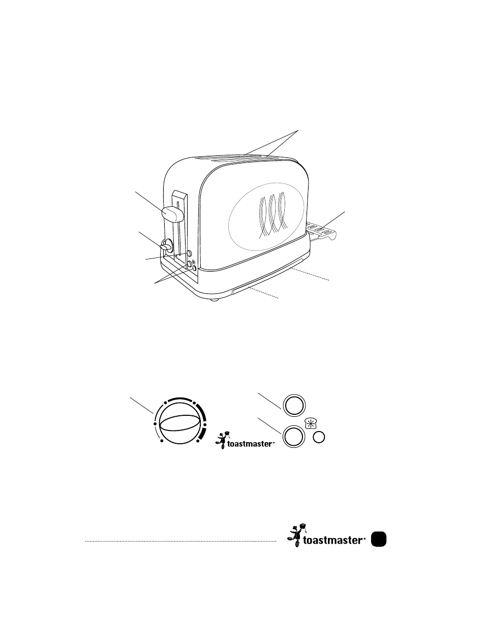 Toastmaster T75BR User Manual | Page 4 / 9