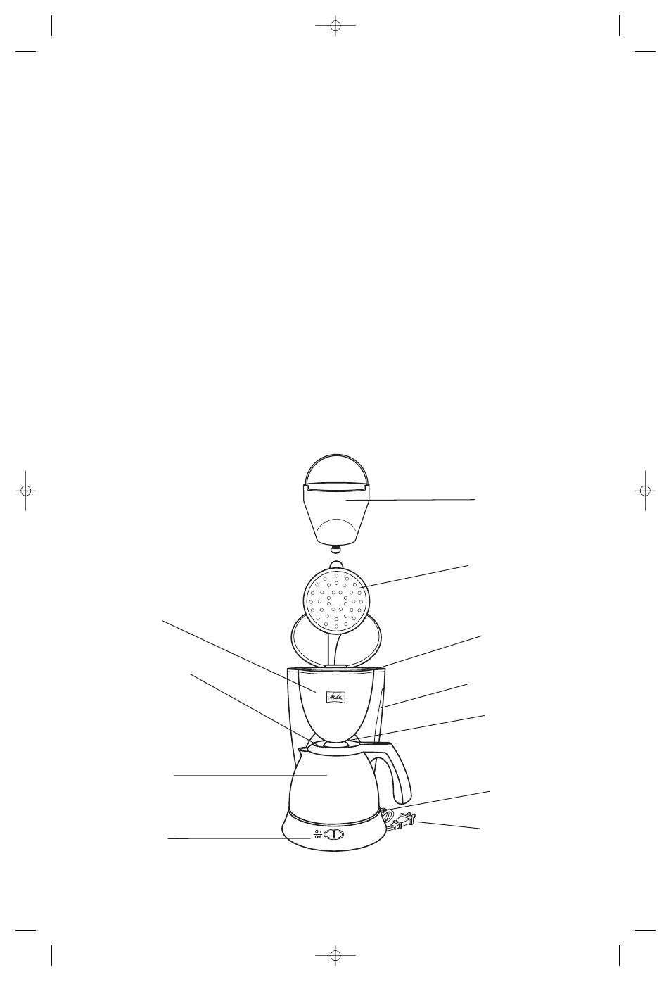 Using your 8 cup thermal carafe coffee maker | Toastmaster ME8TPB User Manual | Page 4 / 11