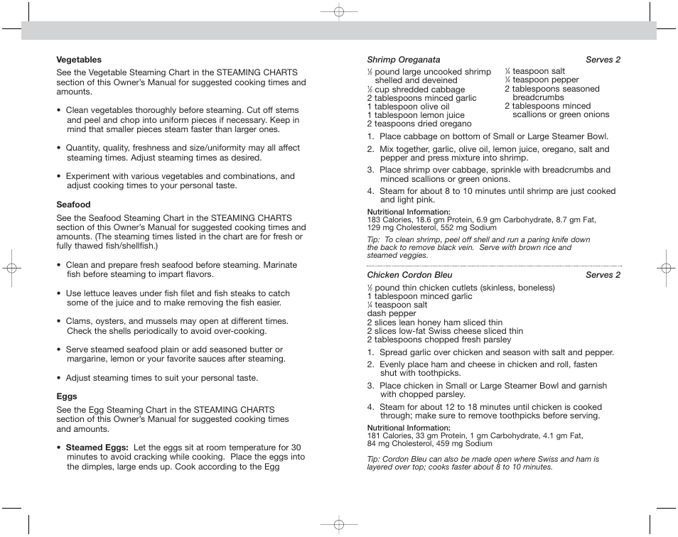 Toastmaster EST7 User Manual | Page 18 / 48