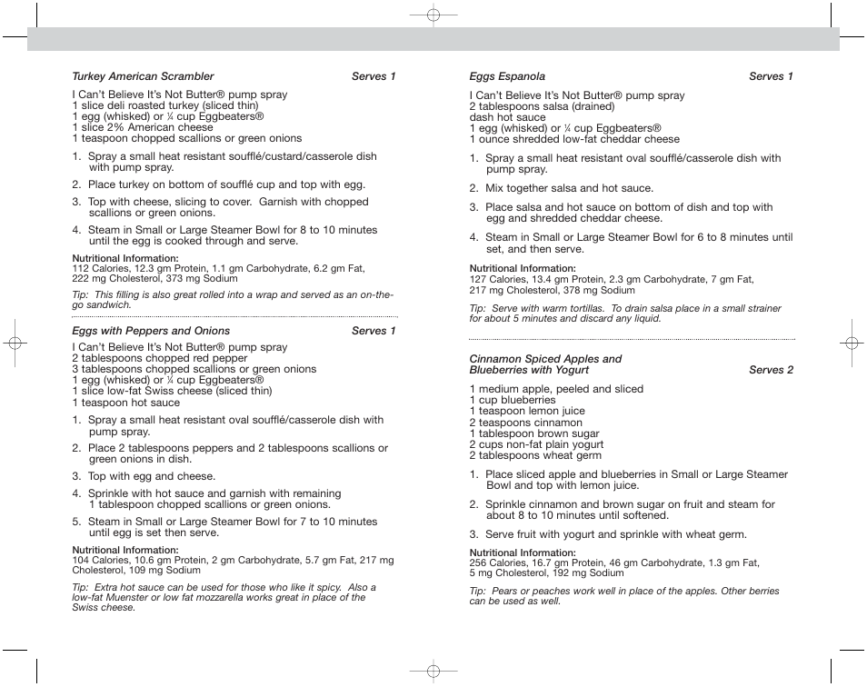 Toastmaster EST7 User Manual | Page 24 / 48