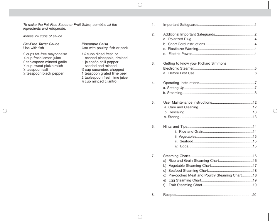 Toastmaster EST7 User Manual | Page 46 / 48