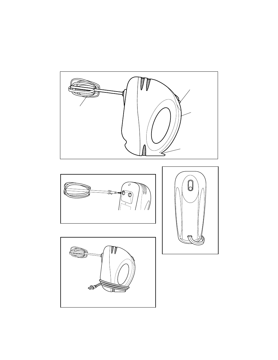 Figura 1, Figura 3 figura 2 figura 4 | Toastmaster 1776 User Manual | Page 15 / 20